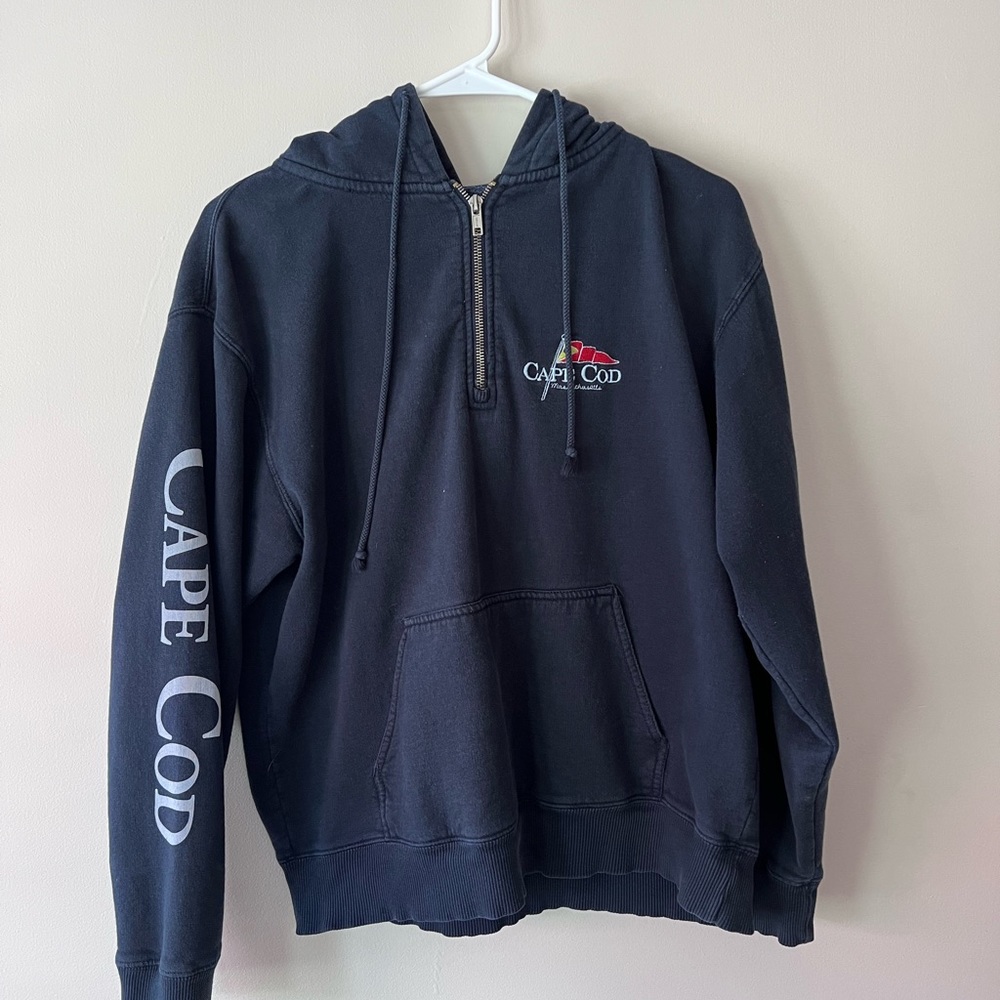 Brandy Melville Quarter Zip Hoodie
